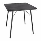 Tafel Mike - opklapbaar - staal zwart, Verzenden, Nieuw in verpakking
