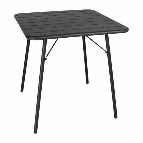 Tafel Mike - opklapbaar - staal zwart, Zakelijke goederen, Horeca | Keukenapparatuur, Nieuw in verpakking, Verzenden