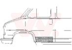 PLAATWERKPANELEN AUTODEUR VOOR CITROEN C25 280/290 1982-1994, Ophalen of Verzenden, Nieuw