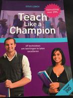 Teach like a champion ZML 9789058193056, Verzenden, Zo goed als nieuw, Hanni Bijl-Van Gelder