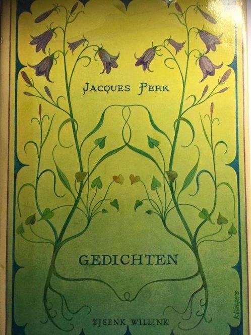 Gedichten 9789011917088 Jacques Fabrice Herman Perk, Boeken, Overige Boeken, Gelezen, Verzenden