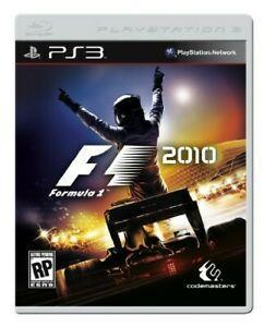 PlayStation 3 : F1: 2010 / Game, Spelcomputers en Games, Games | Sony PlayStation 3, Zo goed als nieuw, Verzenden