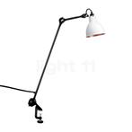 DCW Lampe Gras No 201 Klemlamp zwart rond, wit/gepolijst kop, Verzenden, Nieuw
