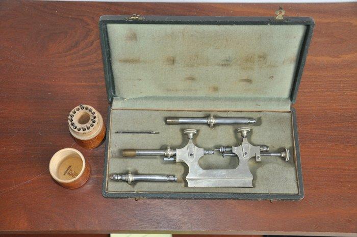 Jacot - Horlogemakers gereedschap (2), Antiek en Kunst, Antiek | Klokken