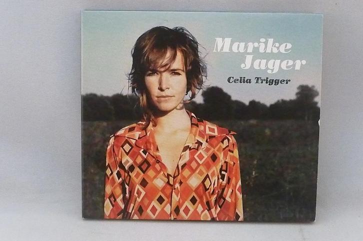 Marike Jager - Celia Trigger (gesigneerd), Cd's en Dvd's, Cd's | Pop, Zo goed als nieuw, Verzenden