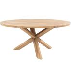 Prado dining tuintafel 160øx75 cm rond teak Taste 4SO, Tuin en Terras, Tuintafels, Ophalen of Verzenden, Nieuw, Teakhout