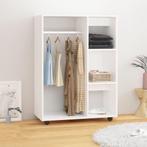 Kledingkast 80x40 Wit - OP = OP - Scandinavisch Design, Huis en Inrichting, Kasten | Kledingkasten, Met plank(en), 100 tot 150 cm