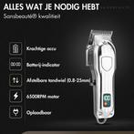 2dekans | Sansbeauté® Professionele Draadloze Tondeuse –, Ophalen of Verzenden, Zo goed als nieuw