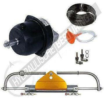 Tot 125PK Hydraulische besturing voor bbm beschikbaar voor biedingen