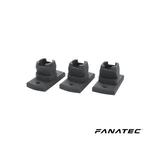 Kleur Rood 3-Pack Fanatec QR2 Wheel Muur Beugel, Nieuw