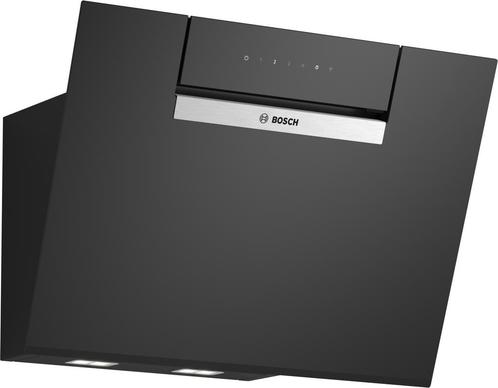 Bosch DWJ67FN60 vrijstaand afzuigkap - Zwart, Witgoed en Apparatuur, Afzuigkappen, Vrijstaand, Wandschouwkap, Nieuw, Recirculatie