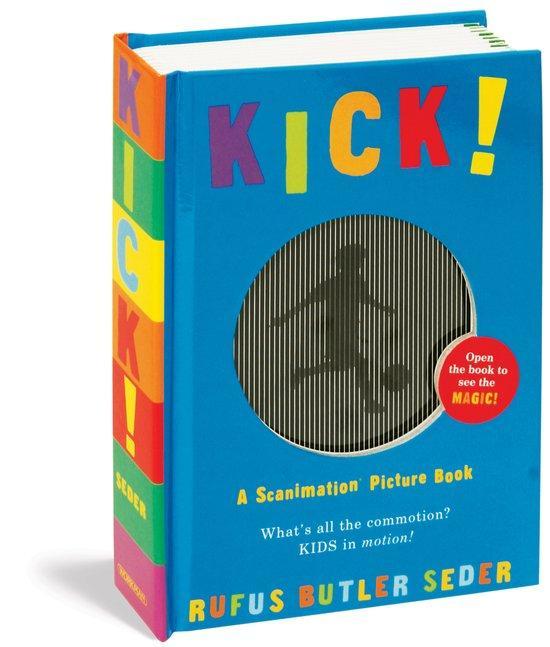 Kick! 9780761152514 Rufus Butler Seder, Boeken, Taal | Engels, Gelezen, Verzenden