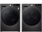 LG Wasmachine + LG Droger, Witgoed en Apparatuur, Nieuw, 1600 toeren of meer, Voorlader