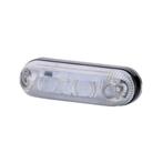 Horpol LED Markeringslamp Wit Ovaal LD-370, Auto-onderdelen, Verlichting, Ophalen of Verzenden, Nieuw