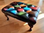 Voetenbank - Leder - Patchwork - Chesterfield