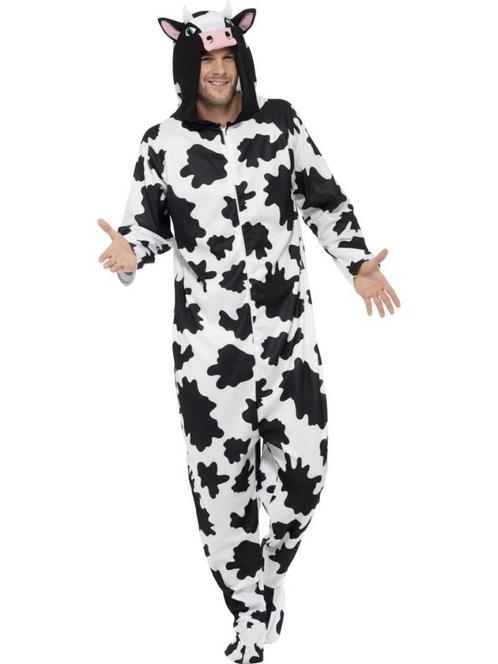 Koeienpak jumpsuit, Kleding | Heren, Carnavalskleding en Feestkleding, Nieuw, Ophalen of Verzenden