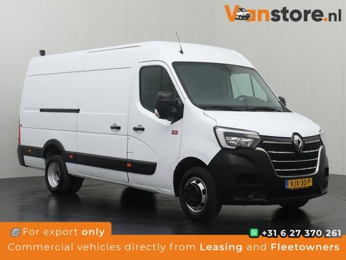 Renault Master 23DCi 2021 (Export only), Auto's, Bestelauto's, Te koop, Handgeschakeld, BTW verrekenbaar, Diesel, Wit, Renault