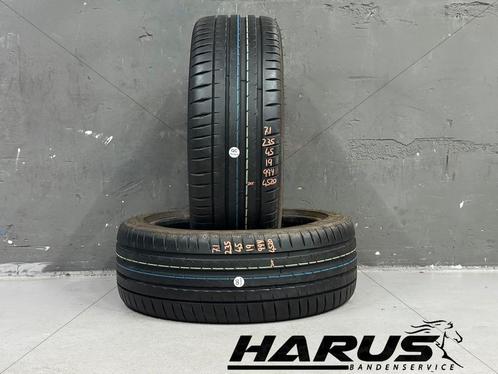 235/45/19 99Y Michelin zomerbanden 7,1mm profiel 2 stuks, Auto-onderdelen, Banden en Velgen, 19 inch, Erkend duurzaam, Zomerbanden