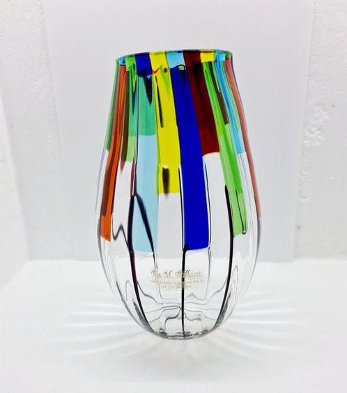 F&M Ballarin - Vaas - Glas, Antiek en Kunst, Antiek | Glas en Kristal