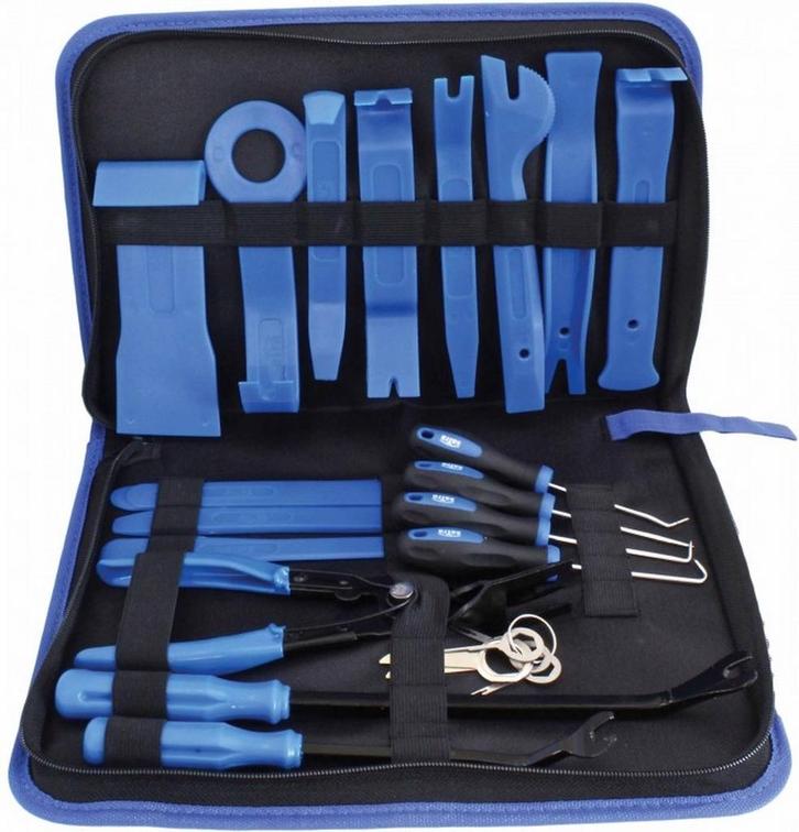 SATRA Interieur bekleding, sierlijst, connectoren demontage, Auto diversen, Auto-accessoires, Zo goed als nieuw, Ophalen of Verzenden