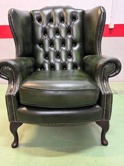 chesterfield - Fauteuil - De Chesterfield-vingerstoel van de, Antiek en Kunst, Curiosa en Brocante