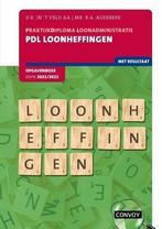 9789463172523 | PDL Loonheffingen Opgavenboek 2021-2022, Boeken, Studieboeken en Cursussen, Nieuw, Verzenden