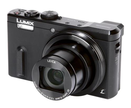 Panasonic Lumix DMC-TZ60 Digitale Compact Camera - Zwart (In, Audio, Tv en Foto, Fotocamera's Digitaal, Zo goed als nieuw, Verzenden