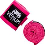 Venum Kontact Boksbandages 4,5m Roze, Nieuw, Groter dan maat XL, Vechtsportbescherming, Ophalen of Verzenden
