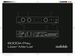 Audiolab 6000A Play Streamer en Versterker – Bluetooth -, Verzenden, Nieuw