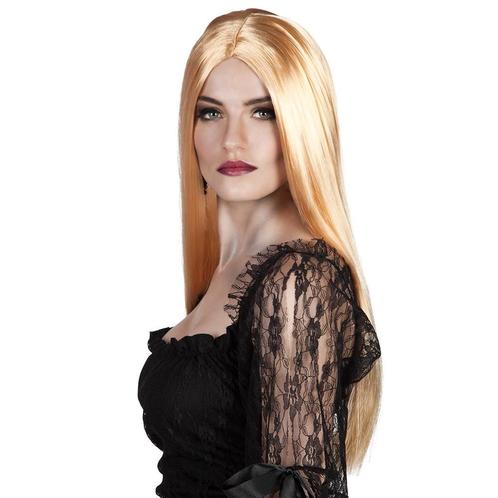 Halloween Pruik Blond, Hobby en Vrije tijd, Feestartikelen, Nieuw, Verzenden