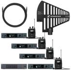 Sennheiser 4 x EW IEM G4-B + AC 41-EU draadloze in-ear set +, Verzenden, Nieuw