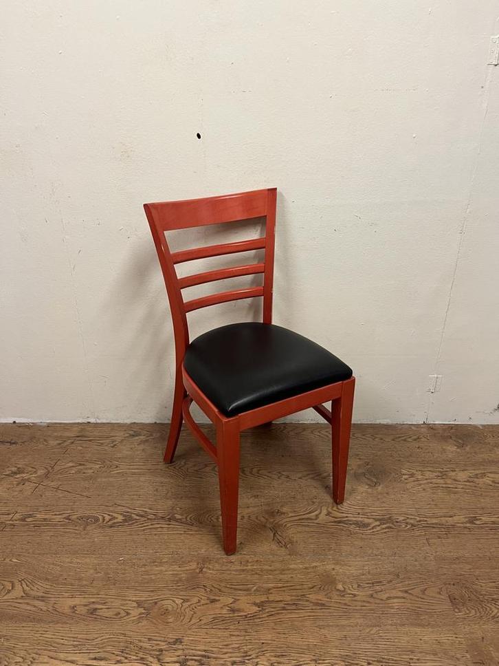 Gebruikte stapelstoel S3530 Vintage/Café, Huis en Inrichting, Stoelen, Ophalen