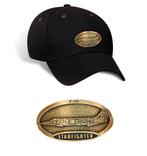 Luxe baseball caps (metal emblem) BRASS caps F-16, F-4, F-35, Verzamelen, Ophalen of Verzenden, Nieuw, Patch, Badge of Embleem