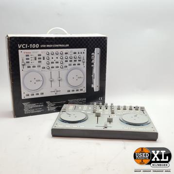 Vestax VCI-100 MIDI Controller met Doos | Nette Staat