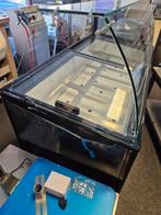 Veiling 10 baks schepijsvitrine, Gebruikt, Koelen en Vriezen