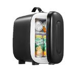 FOHERE Mini-Koelkast Koeler Koelkast Mini-bar Zwart, Zonder vriesvak, Verzenden, Nieuw, Minder dan 75 liter
