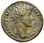 Romeinse Rijk. Marcus Aurelius (AD 161-180). Sestertius