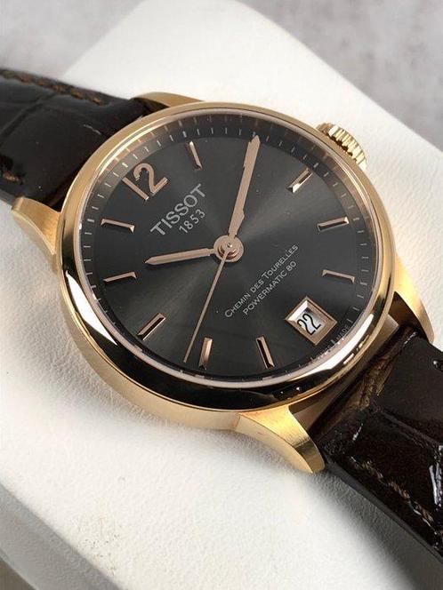 Tissot - Chemin Des Tourelles Powermatic 80 Lady -, Sieraden, Tassen en Uiterlijk, Horloges | Heren