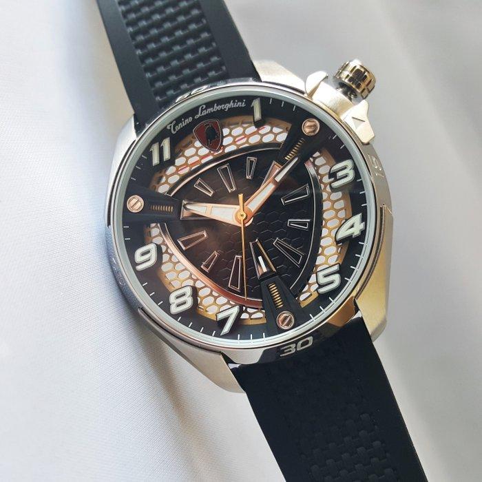 Lamborghini - Rare Crown - Sapphire - Suspension - Gold -, Sieraden, Tassen en Uiterlijk, Horloges | Heren