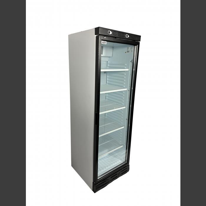 Drankenkoelkast 382L – Wit met Glasdeur (zonder lichtbak), Zakelijke goederen, Horeca | Keukenapparatuur, Koelen en Vriezen