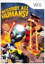 Destroy all humans! Big Willy unleashed, Spelcomputers en Games, Verzenden, Nieuw