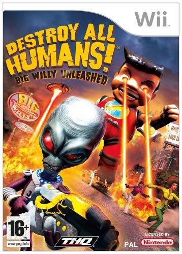 Destroy all humans! Big Willy unleashed, Spelcomputers en Games, Games | Nintendo Wii, Verzenden