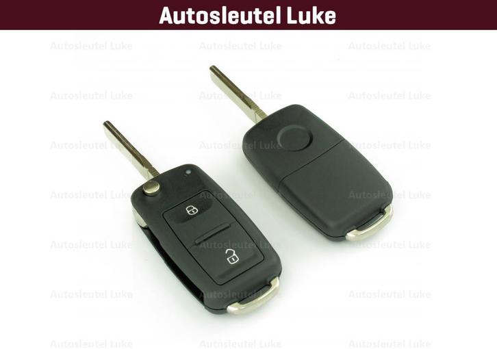 2-knops klapsleutel kpb1120 voor Seat, Auto-onderdelen, Elektronica en Kabels, Nieuw, Verzenden