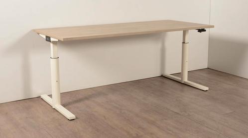 Gispen TM bureau handslinger, bladkleur naar keuze, 180 x 80, Huis en Inrichting, Bureaus, Ophalen of Verzenden