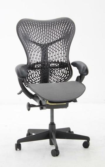 Bureaustoel Herman Miller Mirra - antraciet beschikbaar voor biedingen