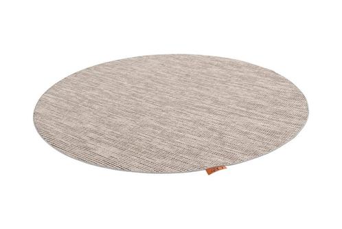 4 Seasons Outdoor rug/karpet Ø200 cm. - Slate, Tuin en Terras, Tuinmeubel-accessoires, Nieuw, Verzenden