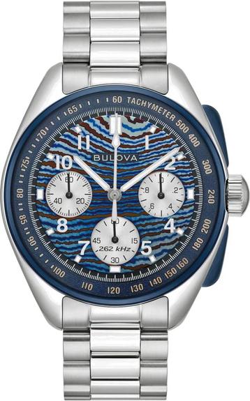 Bulova 98A329 Lunar Pilot Timascus Budii Limited horloge beschikbaar voor biedingen