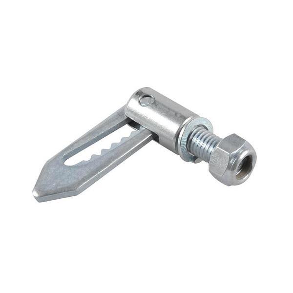 Valsluiting / tuimelsluiting schroefbaar met borgmoer, Caravans en Kamperen, Camper-accessoires, Nieuw, Ophalen of Verzenden