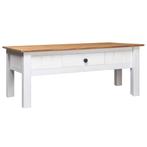 Witte Salontafel met Lade - - Retourdeal - Nu met Korting!, Huis en Inrichting, Tafels | Salontafels, 50 tot 100 cm, Nieuw, Minder dan 50 cm