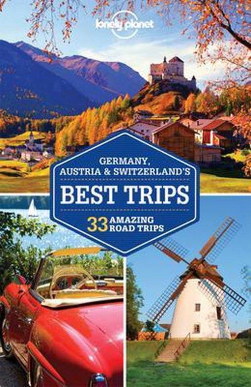 Lonely Planet: Germany, Austria & Switzerlands Best Trips, Boeken, Overige Boeken, Gelezen, Verzenden